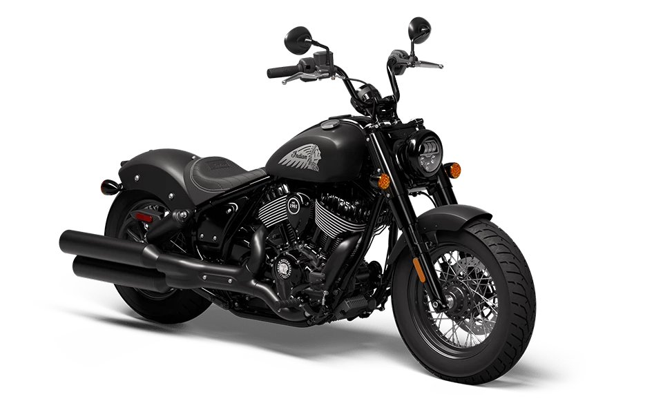 Indian Chief Bobber Dark Horse